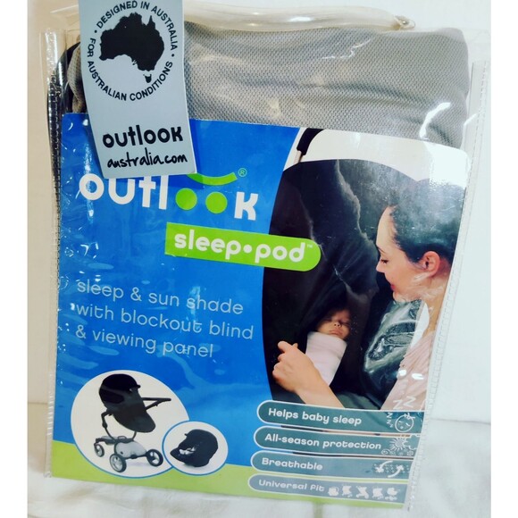 Baby Child Stroller Pram Buggy Sleep Pod Sun Shade Cover Canopy UNIVERSAL NEW - Picture 2 of 11